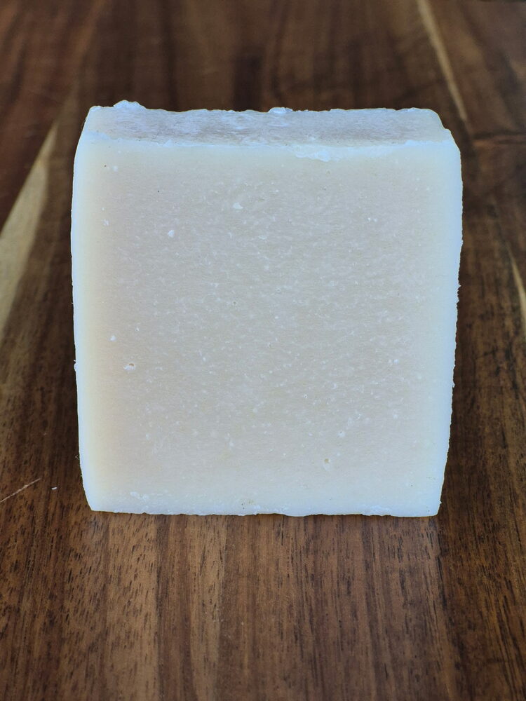 Bar of Bursuc cinnamon soap